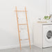 Towel Ladder 170 Cm Solid Wood Walnut Tpbtip