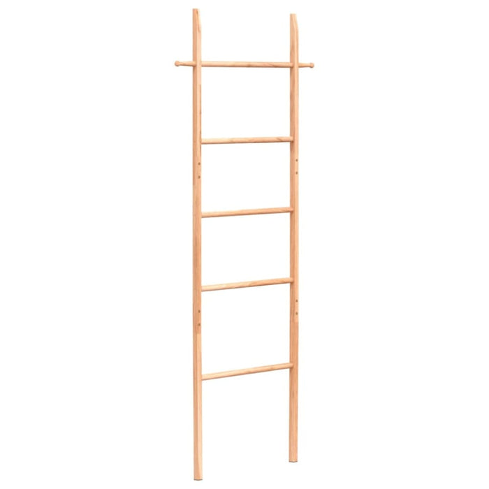 Towel Ladder 170 Cm Solid Wood Walnut Tpbtip