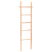 Towel Ladder 170 Cm Solid Wood Walnut Tpbtip