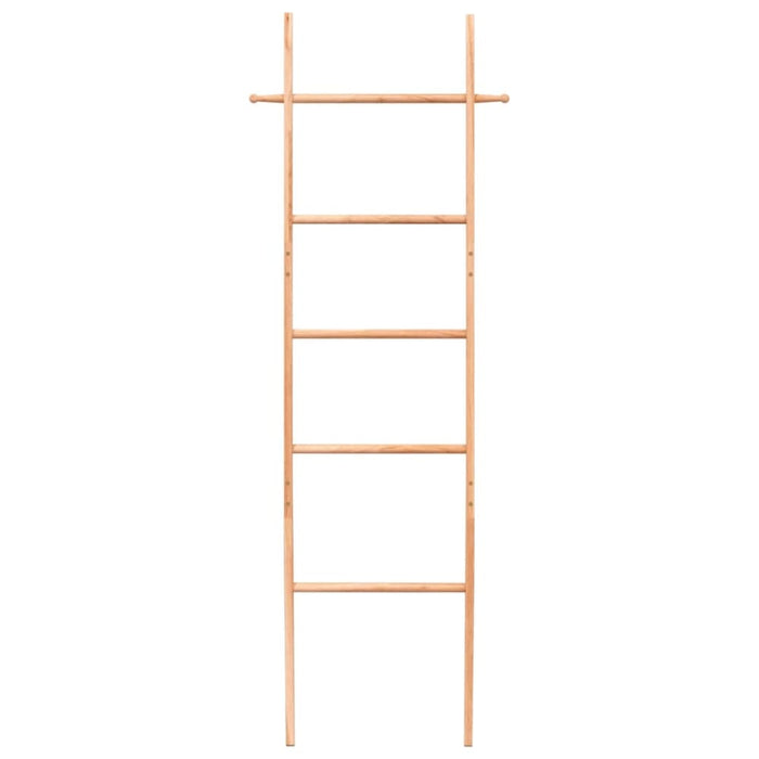 Towel Ladder 170 Cm Solid Wood Walnut Tpbtip