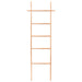 Towel Ladder 170 Cm Solid Wood Walnut Tpbtip