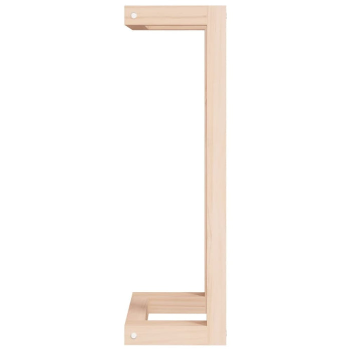 Towel Rack 23x18x60 Cm Solid Wood Pine Nxxtkx