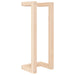 Towel Rack 23x18x60 Cm Solid Wood Pine Nxxtkx