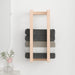 Towel Rack 23x18x60 Cm Solid Wood Pine Nxxtkx
