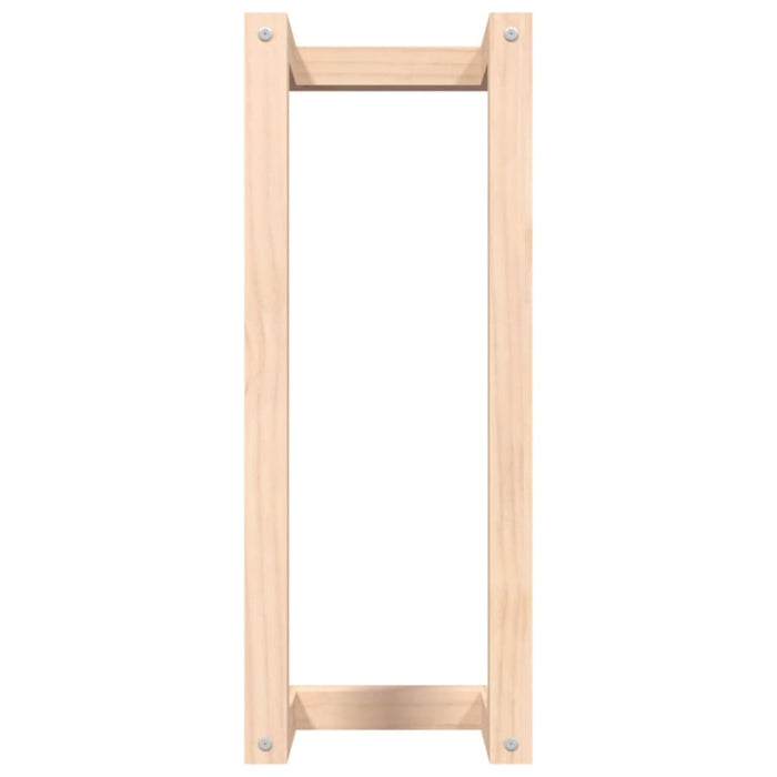 Towel Rack 23x18x60 Cm Solid Wood Pine Nxxtkx
