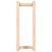 Towel Rack 23x18x60 Cm Solid Wood Pine Nxxtkx