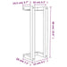Towel Rack 23x18x60 Cm Solid Wood Pine Nxxtkx
