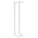 Towel Rack White 12.5x12.5x60 Cm Steel Ttlool
