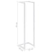 Towel Rack White 25x20x95 Cm Steel Ttlooi