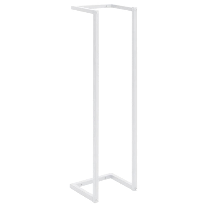 Towel Rack White 25x20x95 Cm Steel Ttlooi