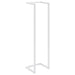 Towel Rack White 25x20x95 Cm Steel Ttlooi