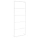 Towel Rack White 45x10x115 Cm Steel Ttlook
