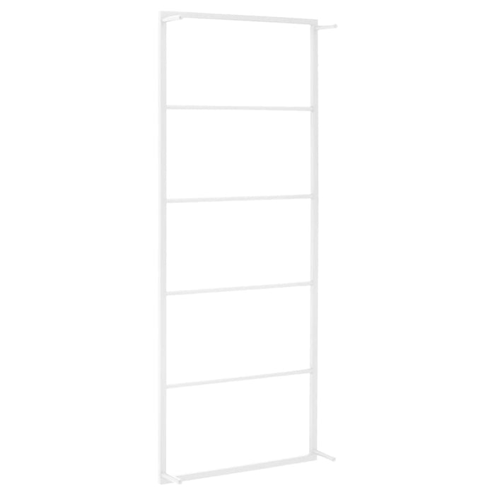 Towel Rack White 45x10x115 Cm Steel Ttlook