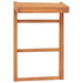Towel Racks 2 Pcs Solid Teak Wood Txpxin