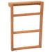 Towel Racks 2 Pcs Solid Teak Wood Txpxin