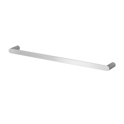 Towel Rail Rack Holder Single 600mm Wall Mounted Stainless