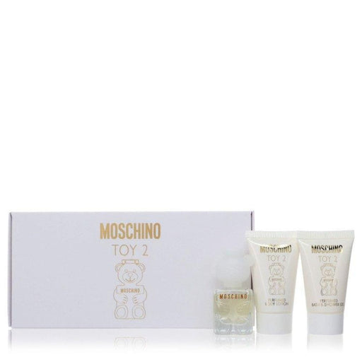 Toy 2 Gift Set by Moschino for Women -.17 Oz + .8