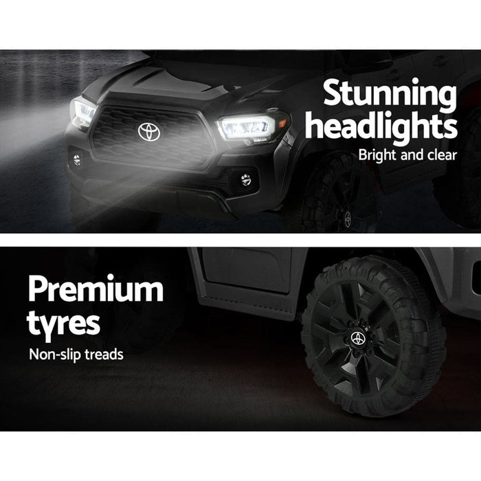 Toyota Ride on Car Kids Electric Toy Cars Tacoma off Road