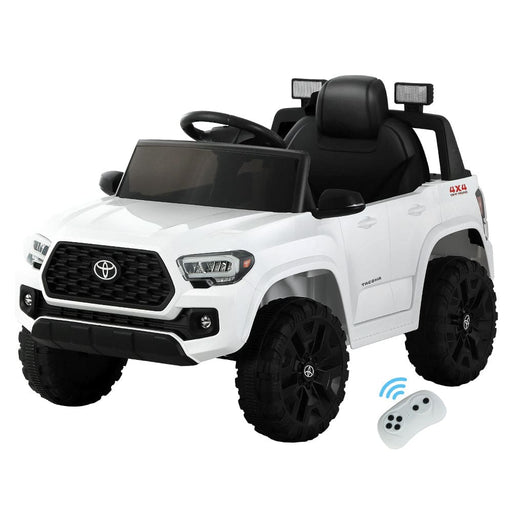 Toyota Ride on Car Kids Electric Toy Cars Tacoma off Road