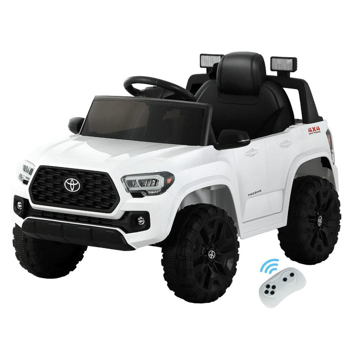 Toyota Ride on Car Kids Electric Toy Cars Tacoma off Road