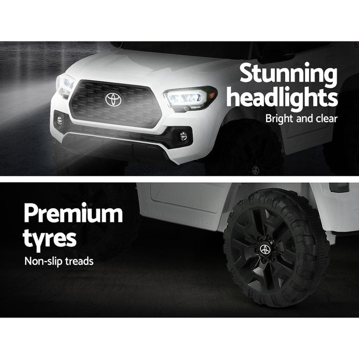 Toyota Ride on Car Kids Electric Toy Cars Tacoma off Road