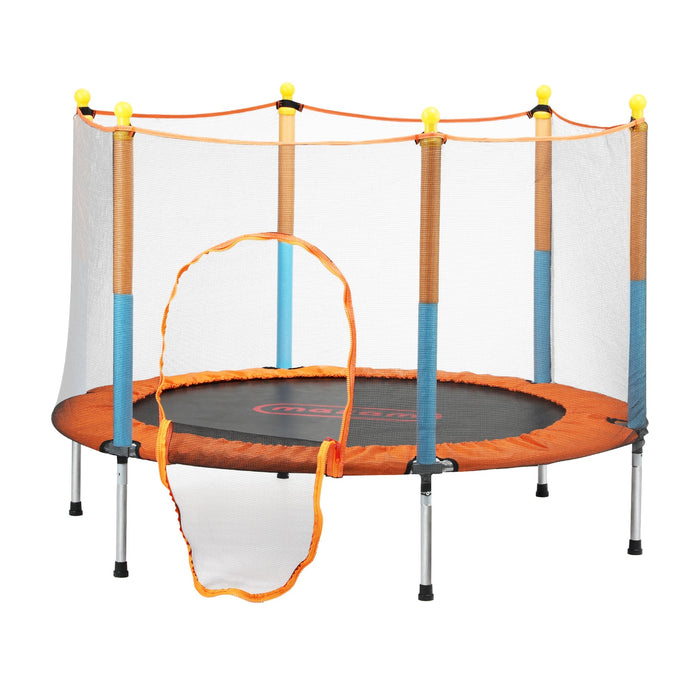 60 Inch Trampoline Kids Jumping Trampolines Enclosure Safety Net Pad