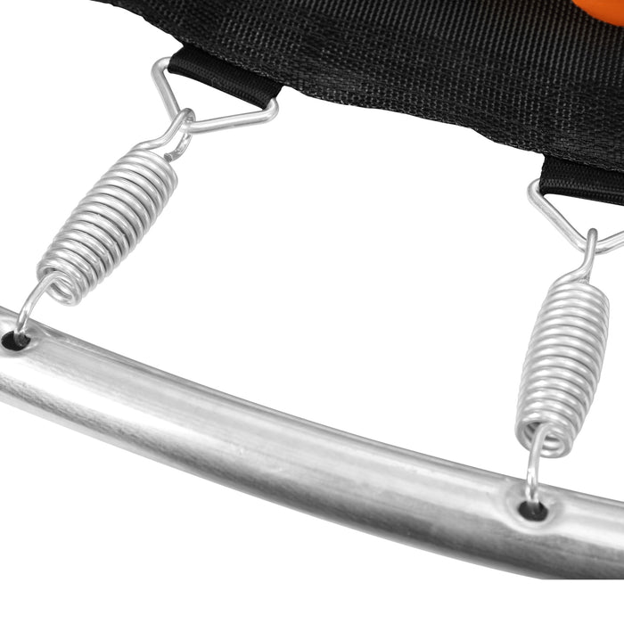 60 Inch Trampoline Kids Jumping Trampolines Enclosure Safety Net Pad