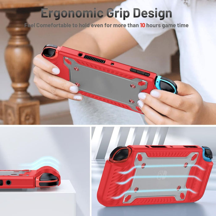 Tpu Pc Protective Case For Switch Oled