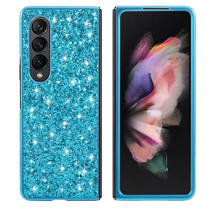 Tpu Shockproof Glitter Powder Case For Samsung Galaxy z