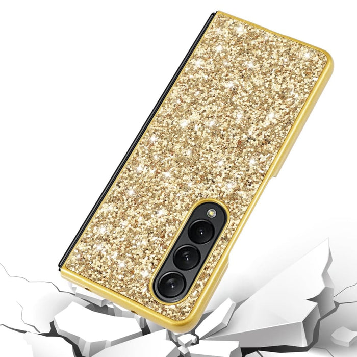 Tpu Shockproof Glitter Powder Case For Samsung Galaxy z