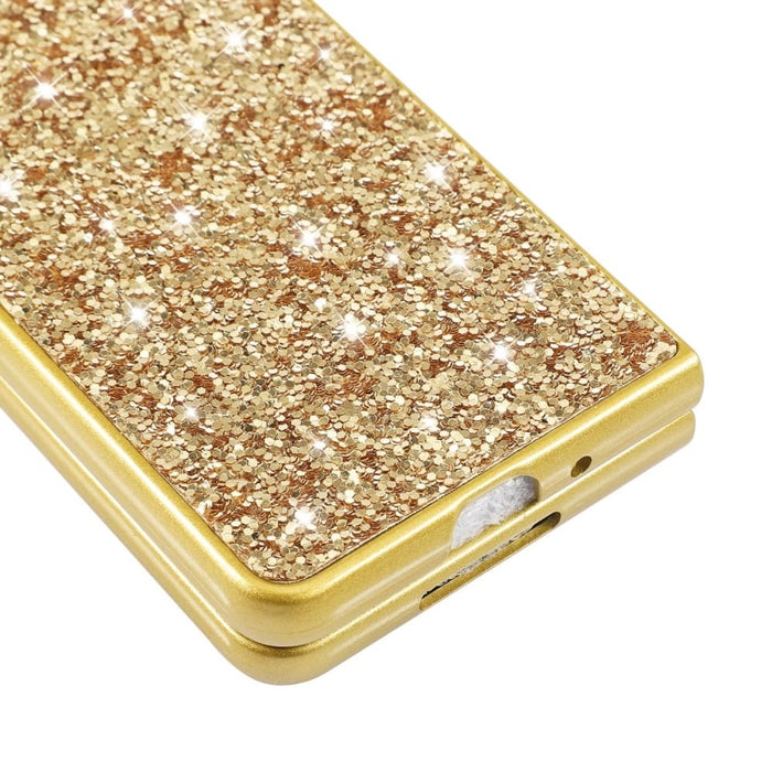 Tpu Shockproof Glitter Powder Case For Samsung Galaxy z