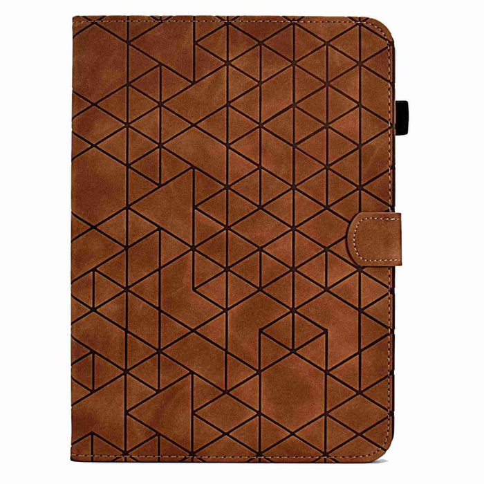 Tpu Smart Leather Tablet Case For Rhombus