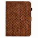 Tpu Smart Leather Tablet Case For Rhombus