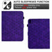 Tpu Smart Leather Tablet Case For Rhombus