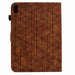 Tpu Smart Leather Tablet Case For Rhombus