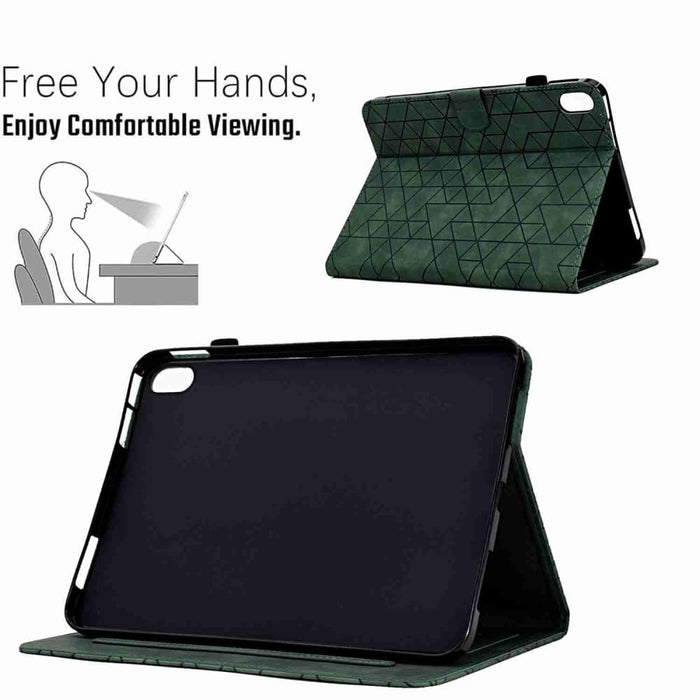 Tpu Smart Leather Tablet Case For Rhombus