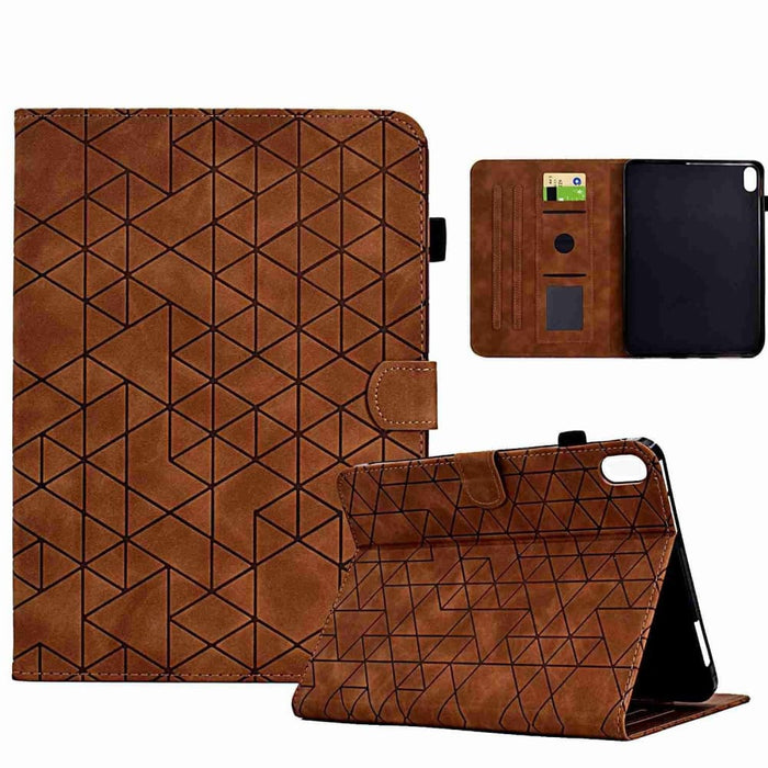 Tpu Smart Leather Tablet Case For Rhombus