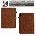 Tpu Smart Leather Tablet Case For Rhombus