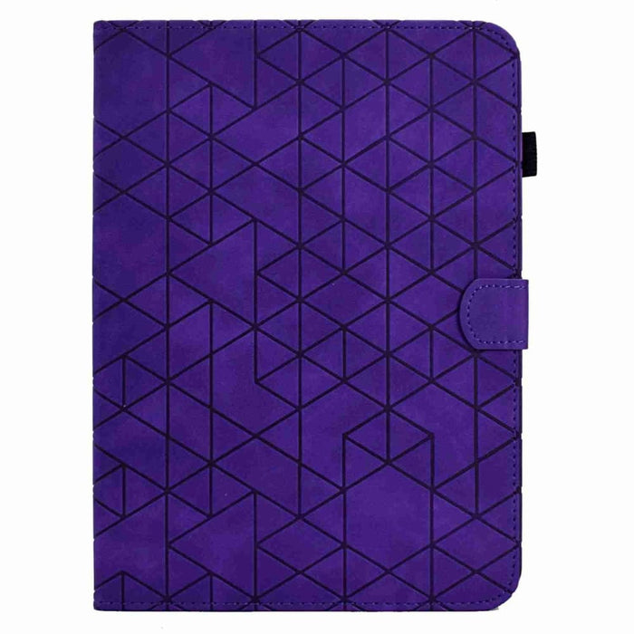 Tpu Smart Leather Tablet Case For Rhombus