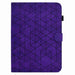 Tpu Smart Leather Tablet Case For Rhombus