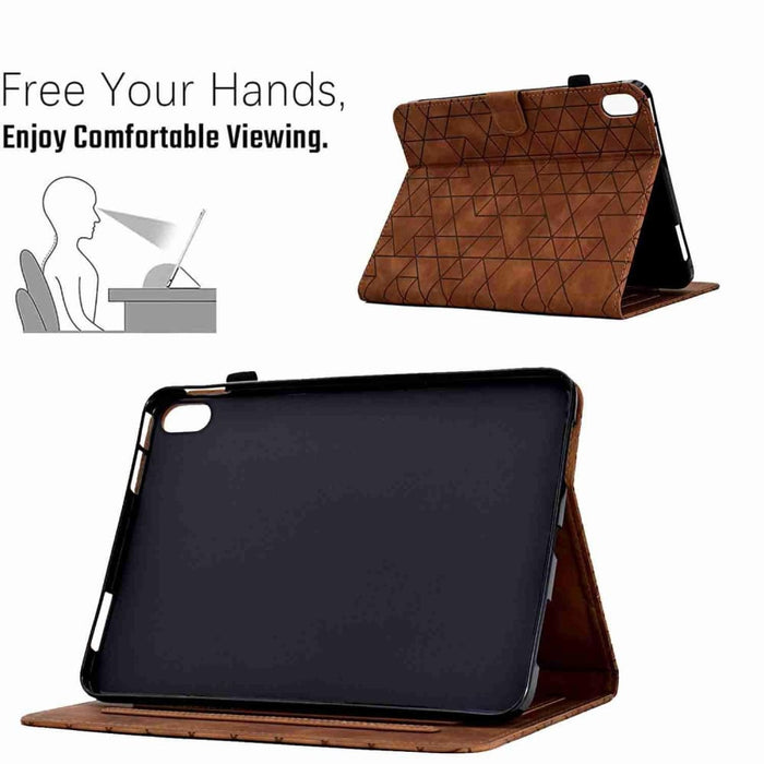 Tpu Smart Leather Tablet Case For Rhombus