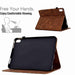 Tpu Smart Leather Tablet Case For Rhombus