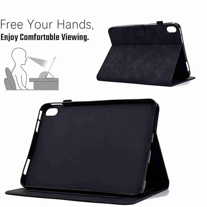 Tpu Smart Leather Tablet Case For Rhombus