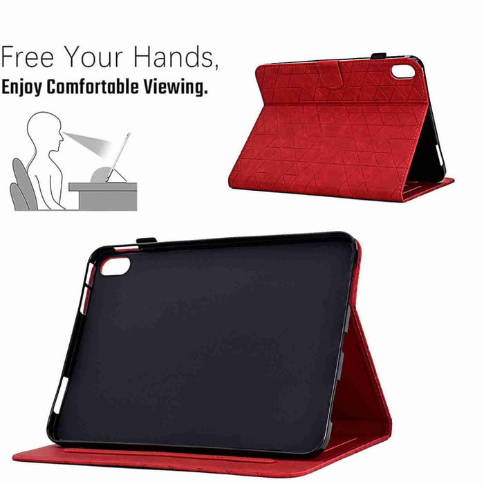 Tpu Smart Leather Tablet Case For Rhombus