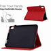 Tpu Smart Leather Tablet Case For Rhombus