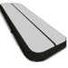 4m x 2m Air Track Gymnastics Mat Tumbling Exercise - Grey
