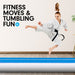 7m x 1m Air Track Inflatable Tumbling Gymnastics Mat - Blue