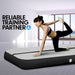 4m x 1m Air Track Inflatable Tumbling Mat Gymnastics - Grey