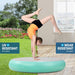 1m Air Track Spot Round Inflatable Gymnastics Tumbling Mat
