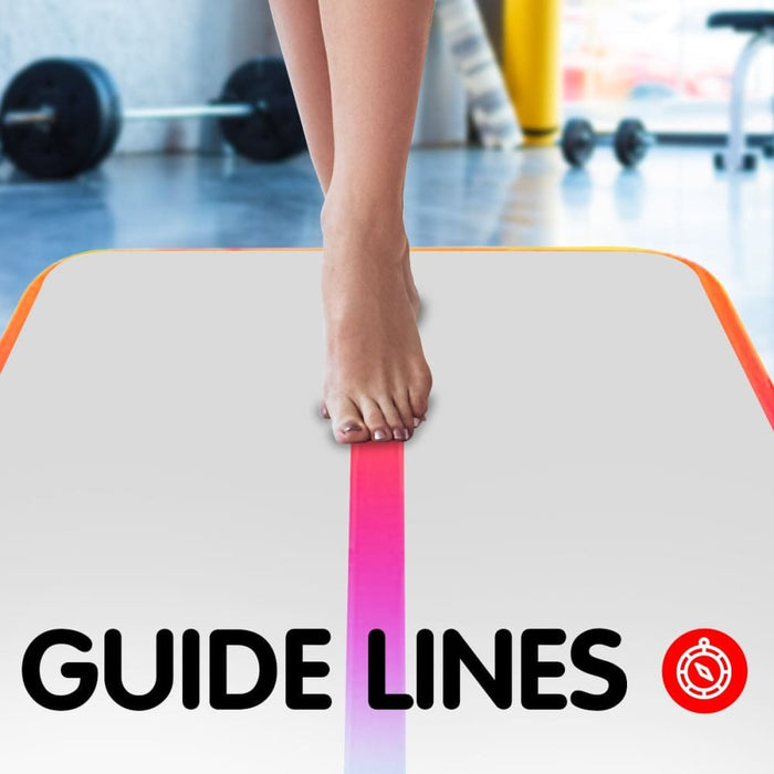 3m x 1m Air Track Tumbling Mat Gymnastics Exercise